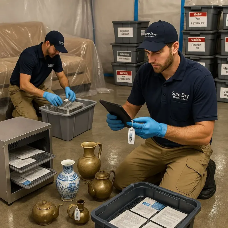 Content Protection and Restoration process in Ogden, NC