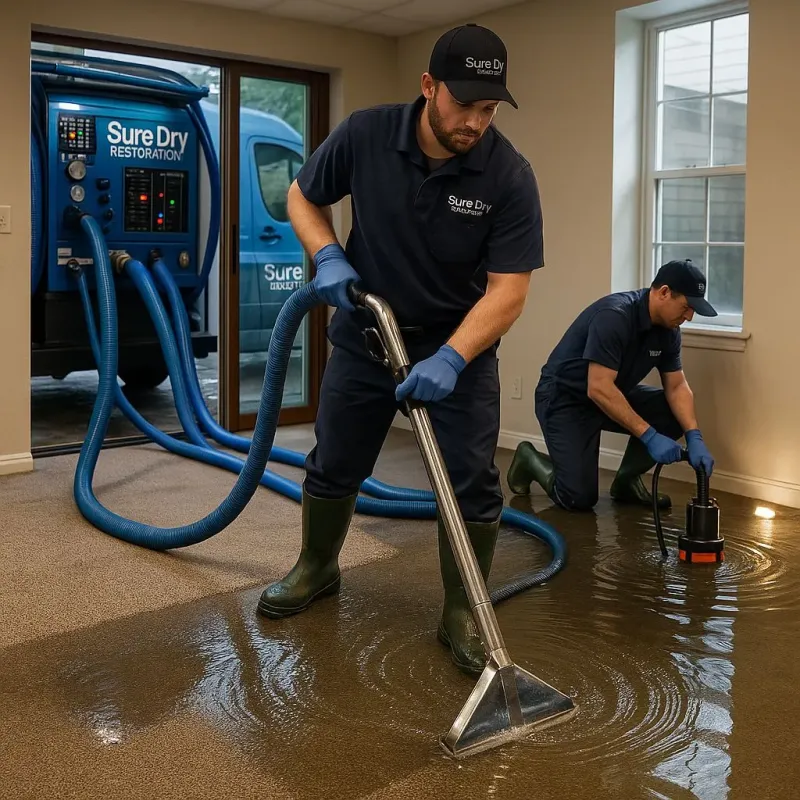 Water Extraction and Removal process in Ogden, NC